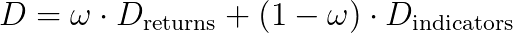 PCA + DTW Formula