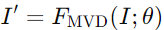 Mathematical Formulation of MVD