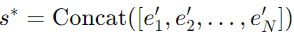 The stacked ID embedding replaces the class word feature vector in the original text embedding to form the updated text embedding.