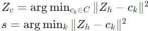 This pair of equations operates in tandem within the CodeFormer framework