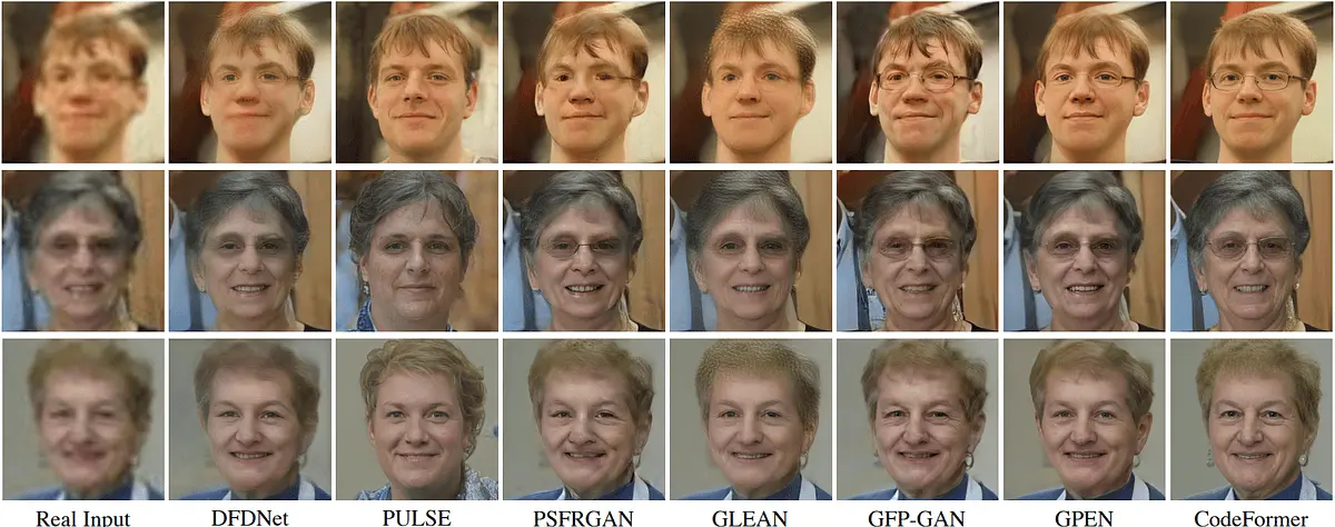 Comparative Analysis of AI Face Restoration Techniques