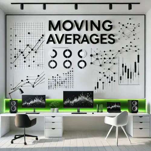 Moving Averages Tool Icon Optimized WEBP