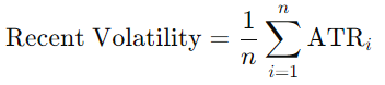 formula 7 Recent-Volatility