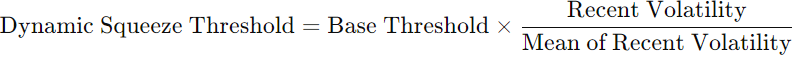 formula 8 Dynamic Sqeeze Threshold