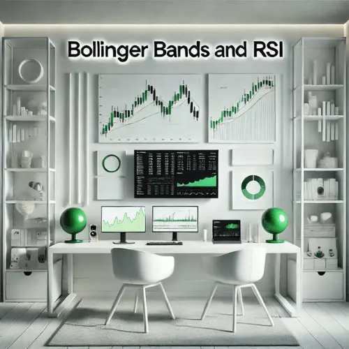 Bollinger Bands and RSI Tool Icon WEBP