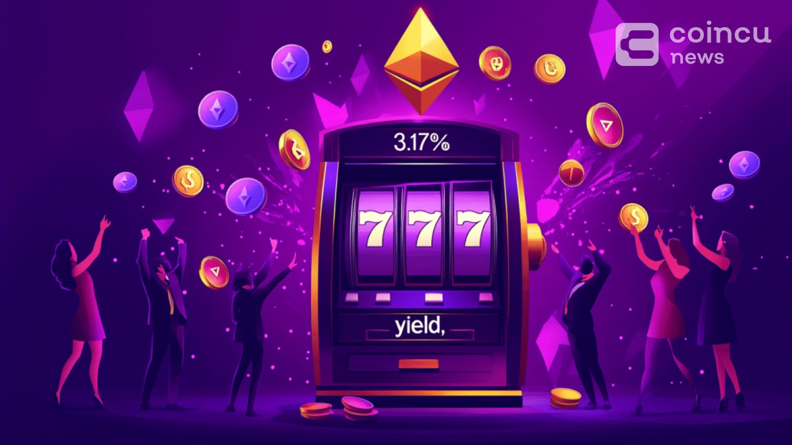 21Shares Introduces Exciting New Staking Feature for Ethereum ETP