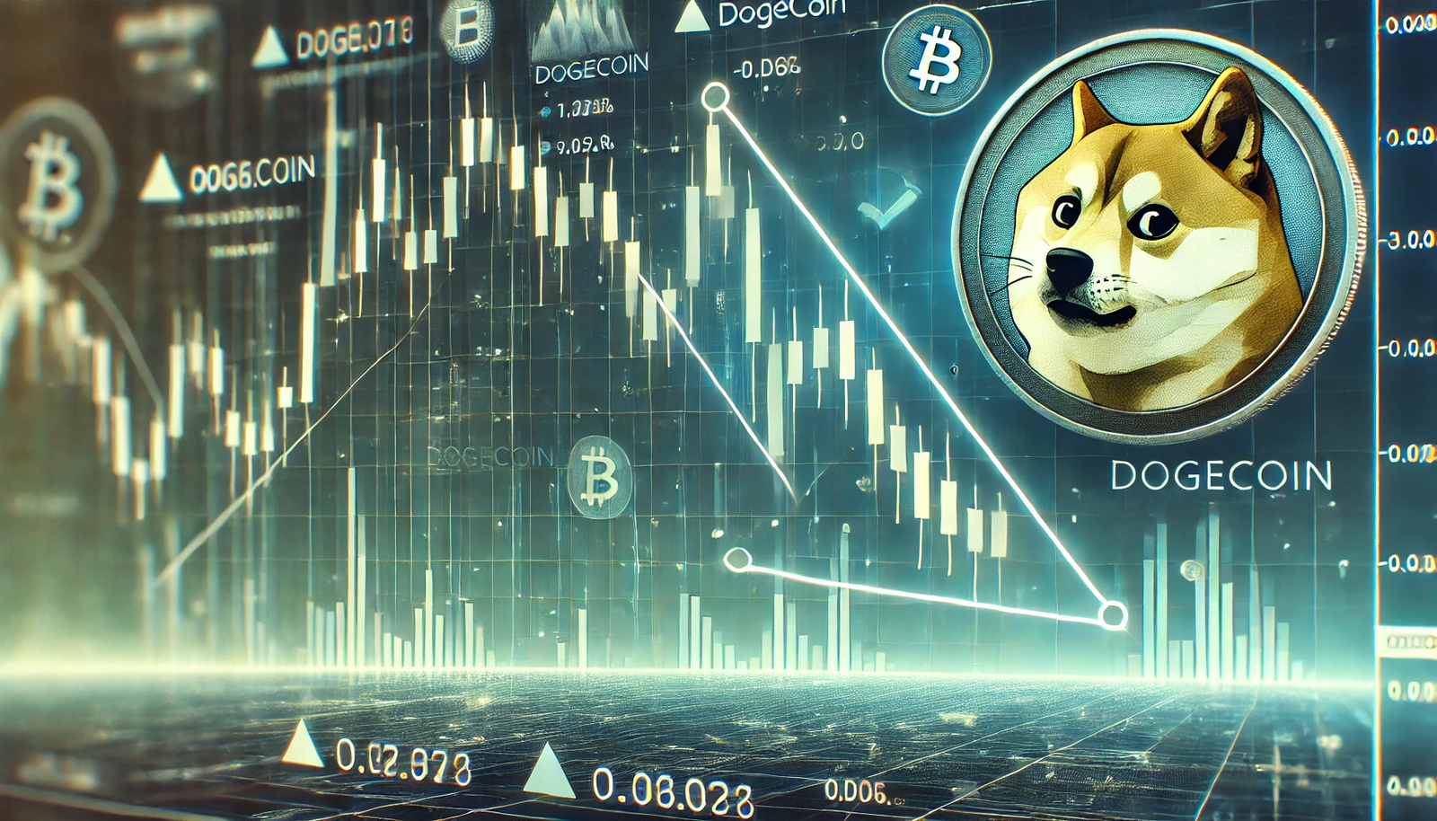 Dogecoin Descending Triangle Could Hint At Next Destination For DOGE