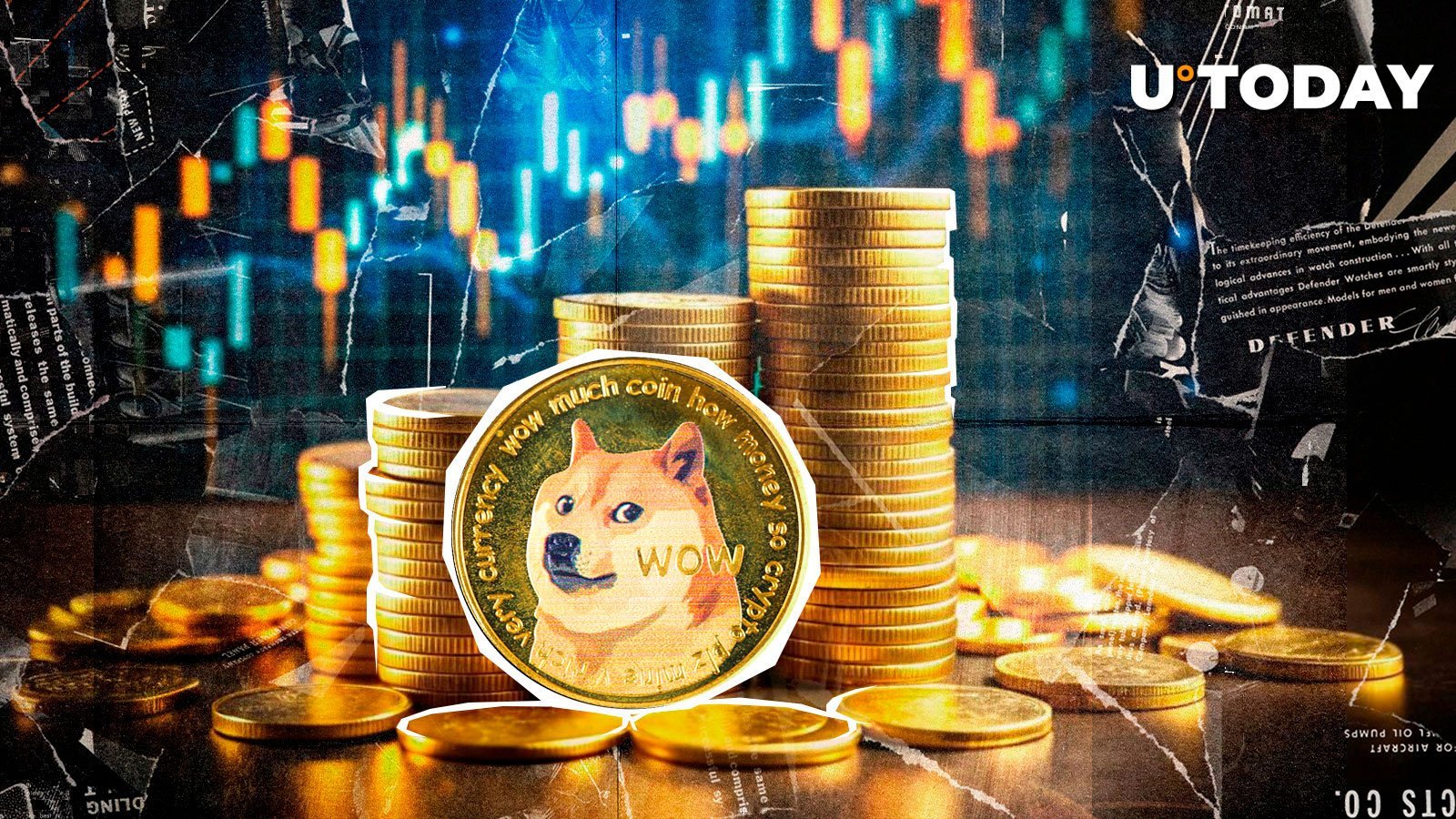 Dogecoin Sees a Rebound as Retail Adoption Soars