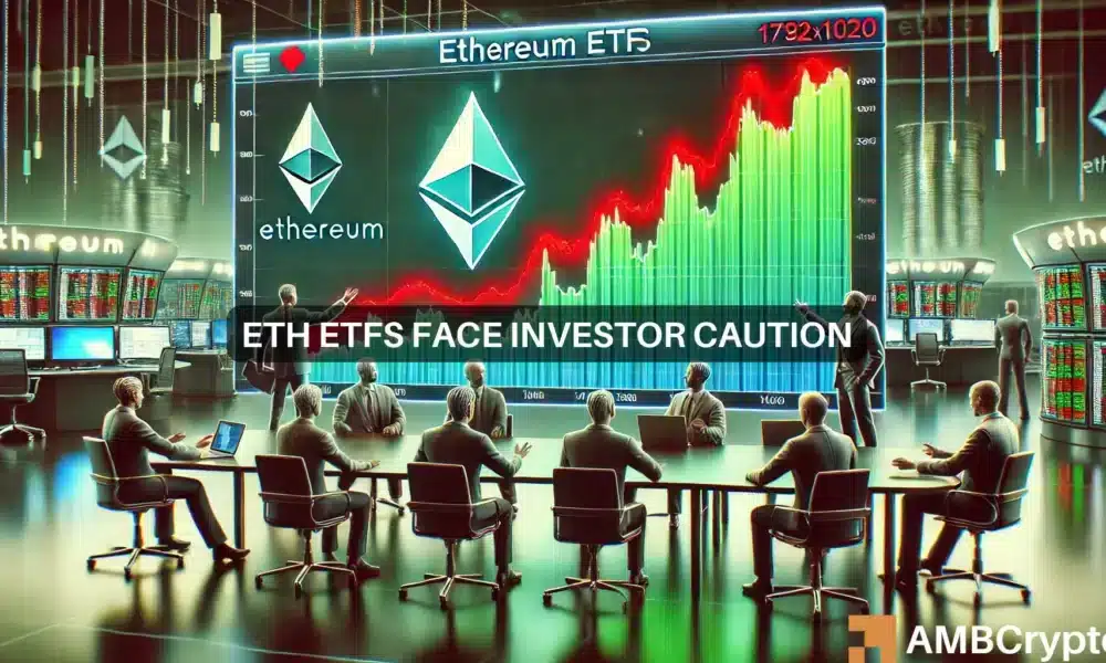 Ethereum ETFs Face Sudden Outflows: What Changed After the Election?