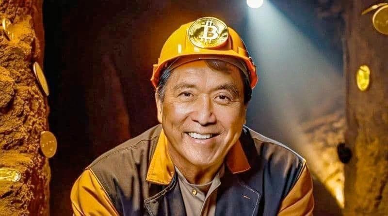 Robert Kiyosaki Issues Bold Bitcoin Forecast