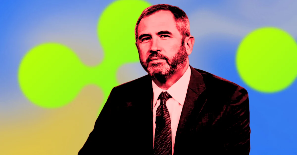 Ripple CEO Brad Garlinghouse Champions Trump’s Secretary Pick Scott Bessent Could This Mean Relief for XRP