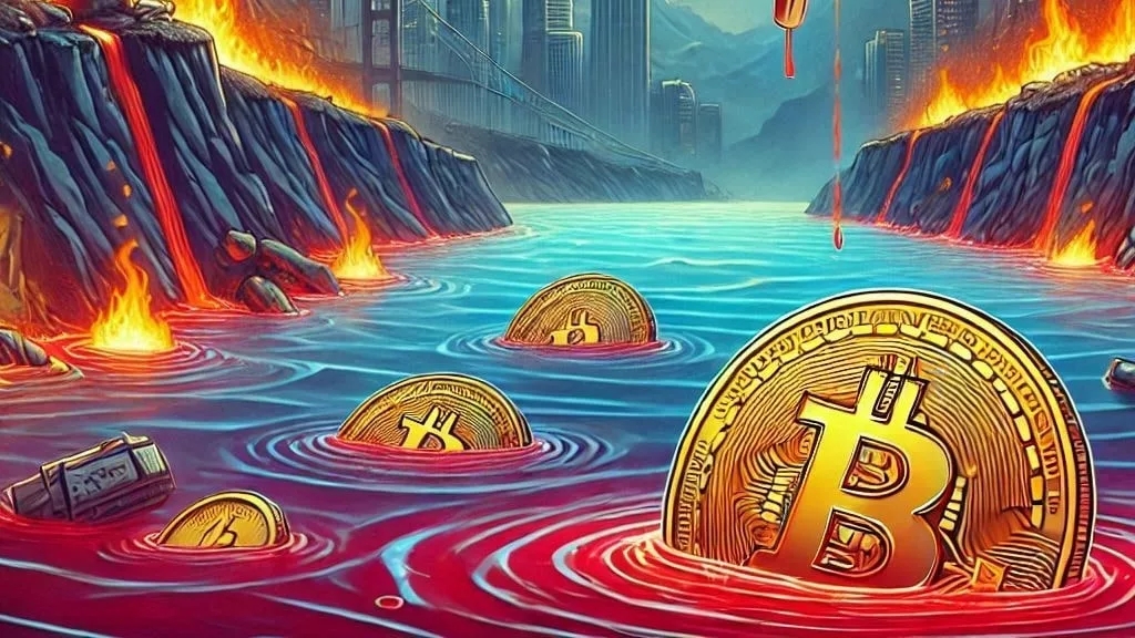 Bitcoin Market Faces Turmoil with 7% Dip Resulting in 1.17 Billion Liquidation Losses