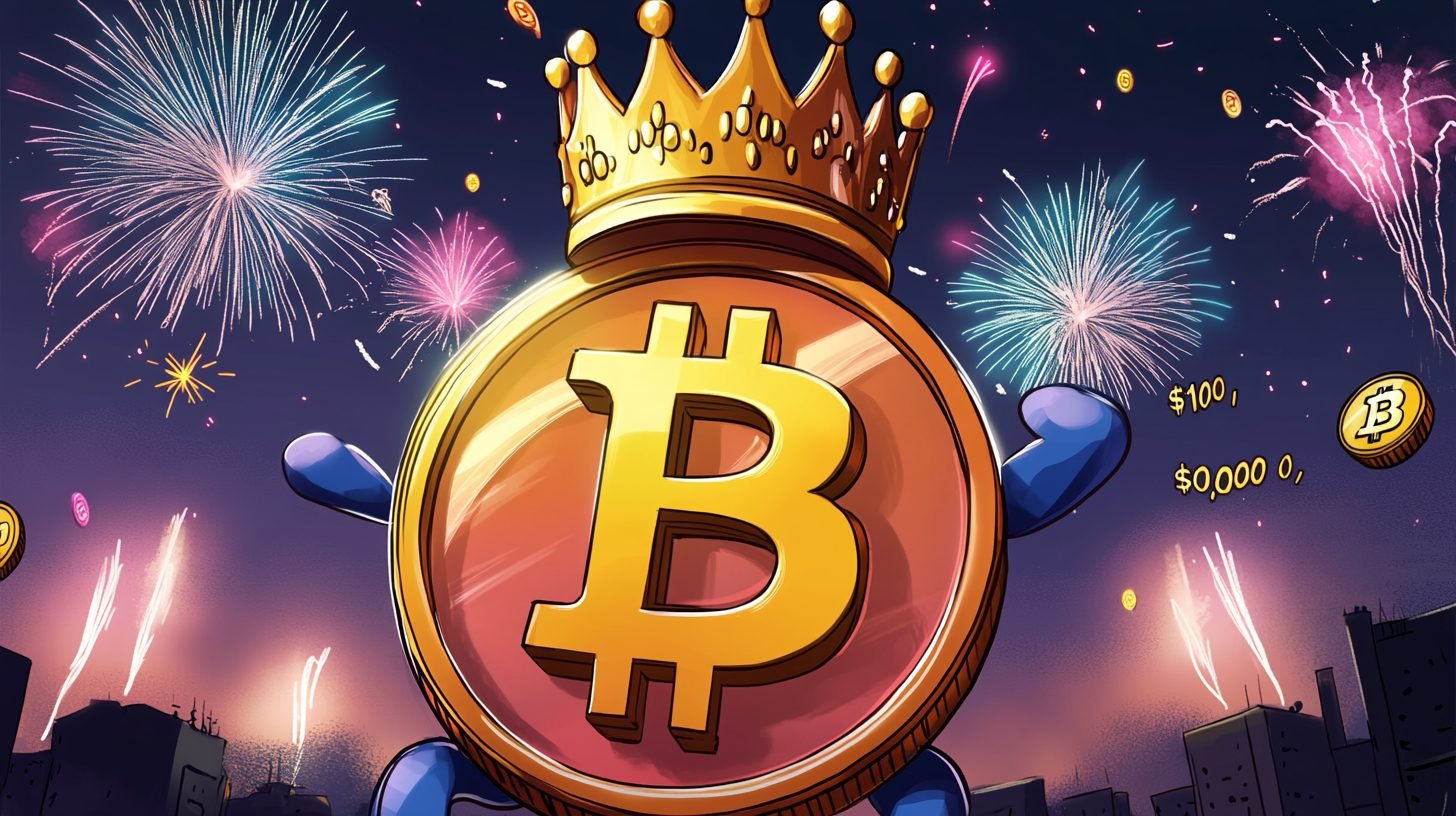 Bitcoin Surges Past 100K and CoinMarketCap Celebrates with a Bold Logo Change