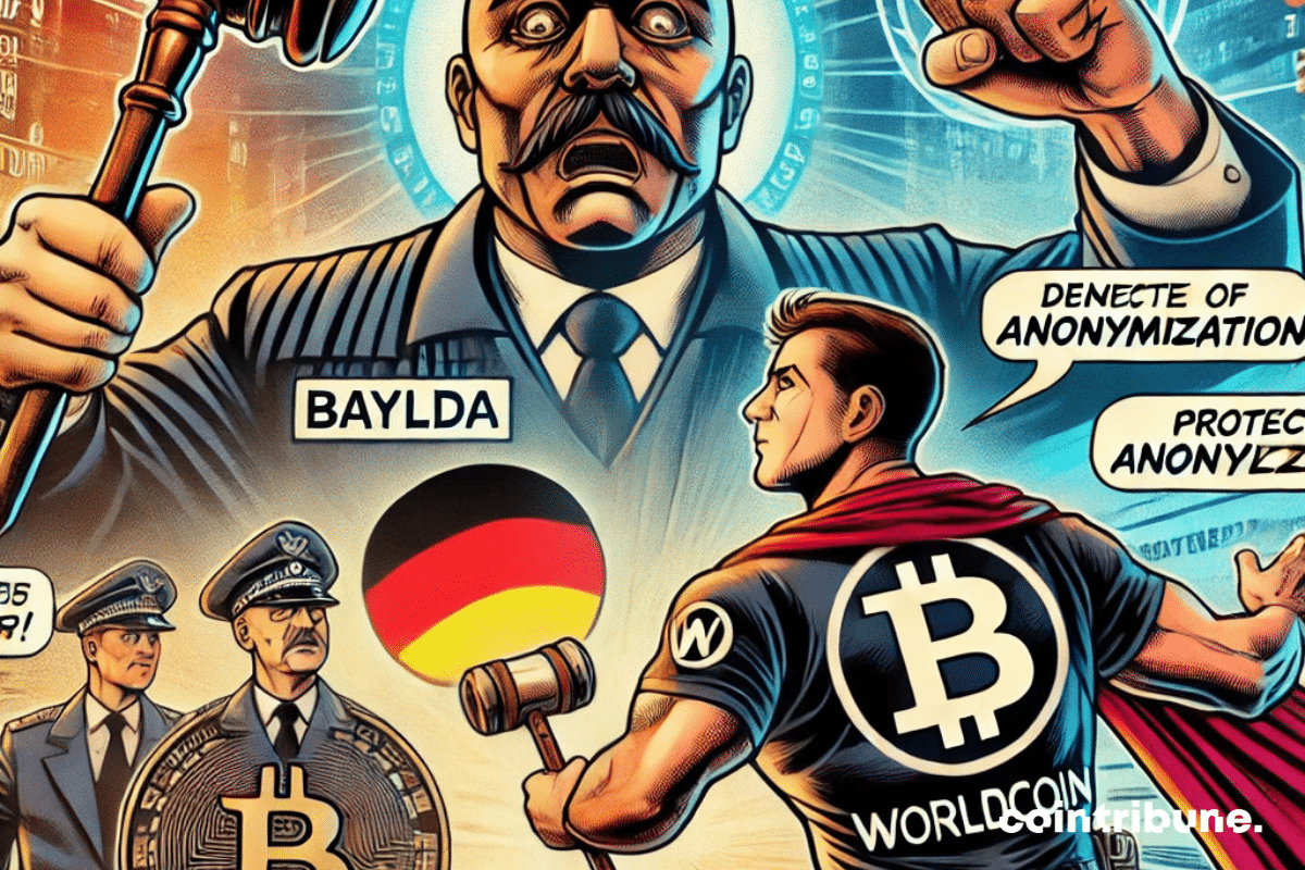 Germany Issues Ultimatum to Worldcoin: Compliance Required Now!