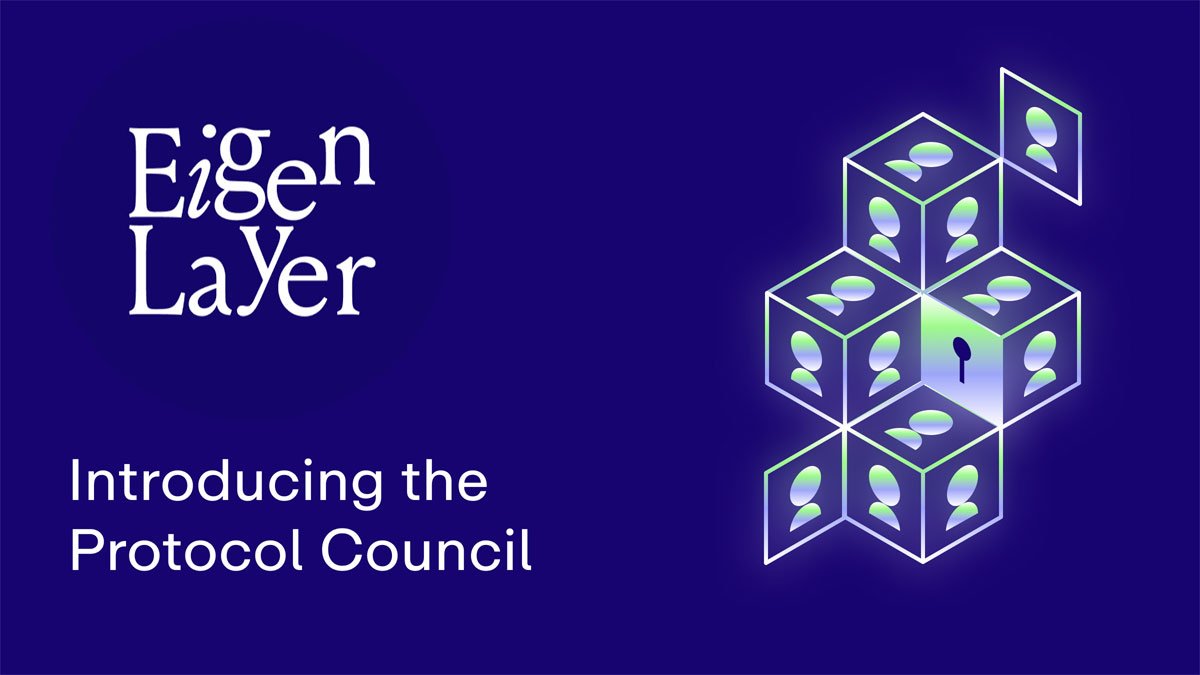 Eigen Foundation Strengthens Governance with New Protocol Council