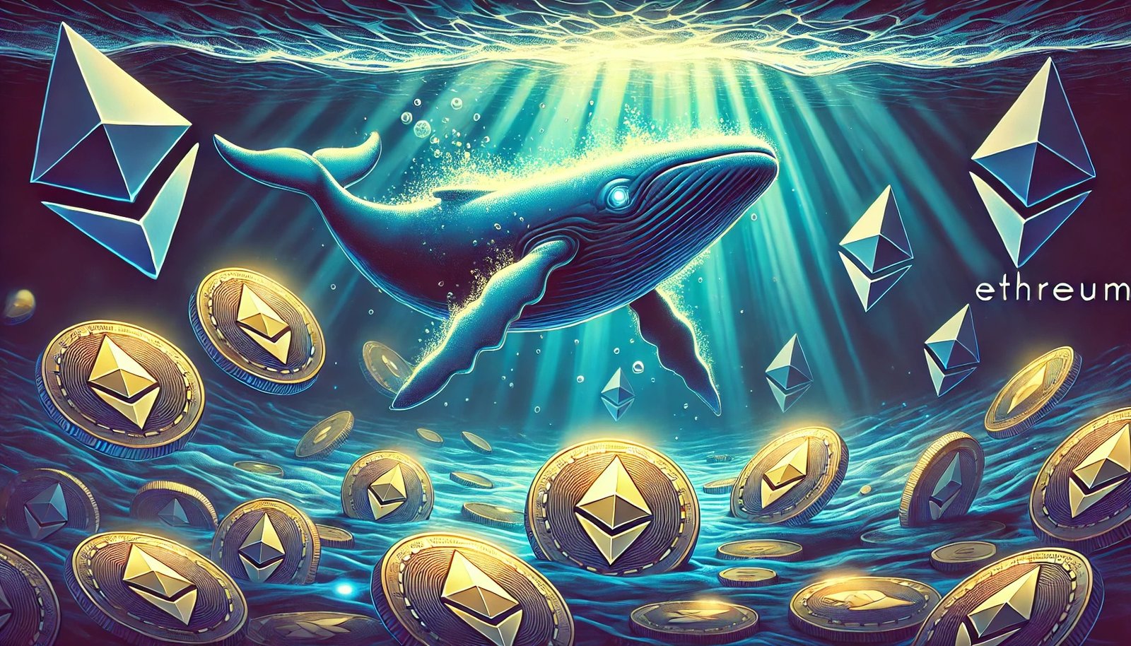 Ethereum Whales Capitalize on Dip with Withdrawals of 61 Million