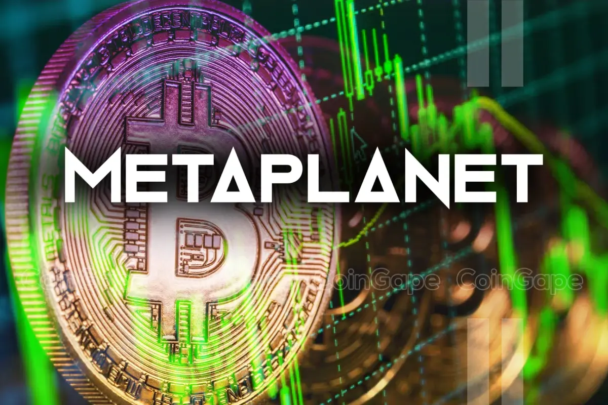 Metaplanet Increases Bitcoin Holdings by 56% Amid Price Dips