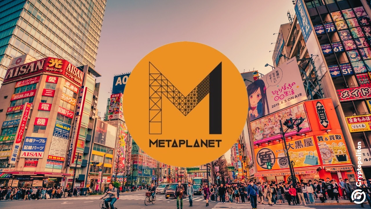 Metaplanet Expands Bitcoin Holdings with $60.70 Million Investment