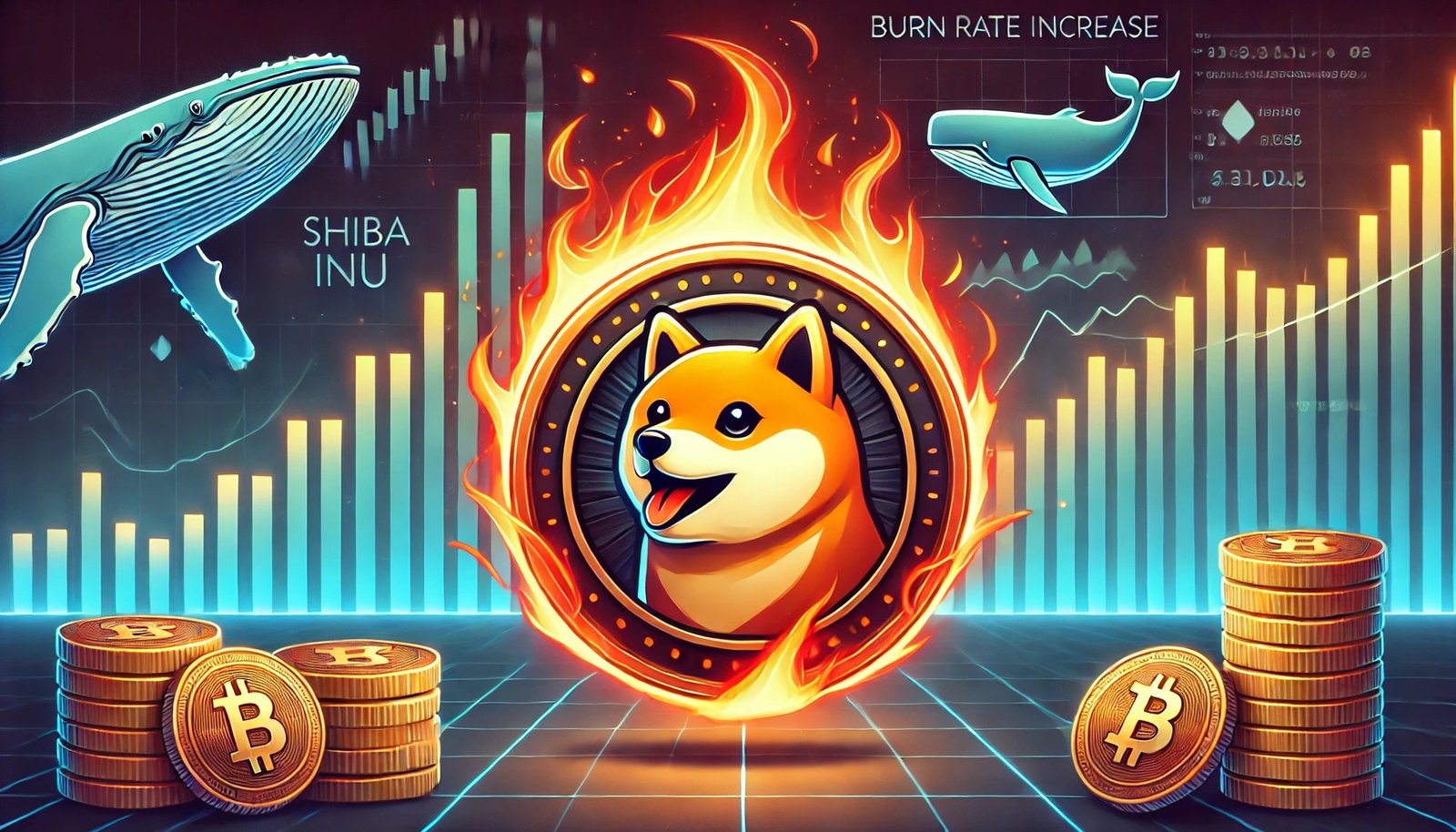 Shiba Inu Sees 486 Spike in Burn Rate as Whale Activity Rises