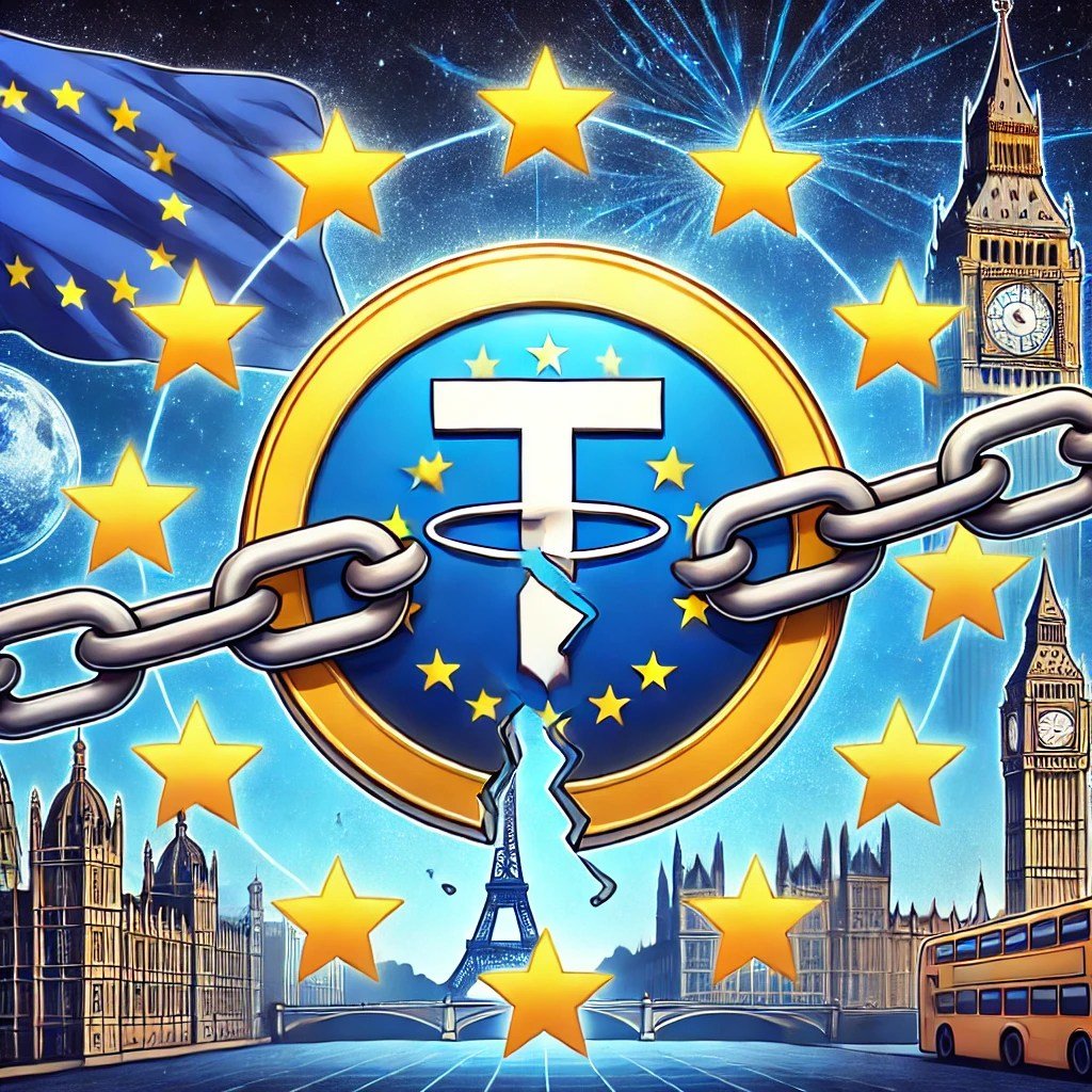 Tether Faces Regulatory Challenges in the EU—Implications for Traders