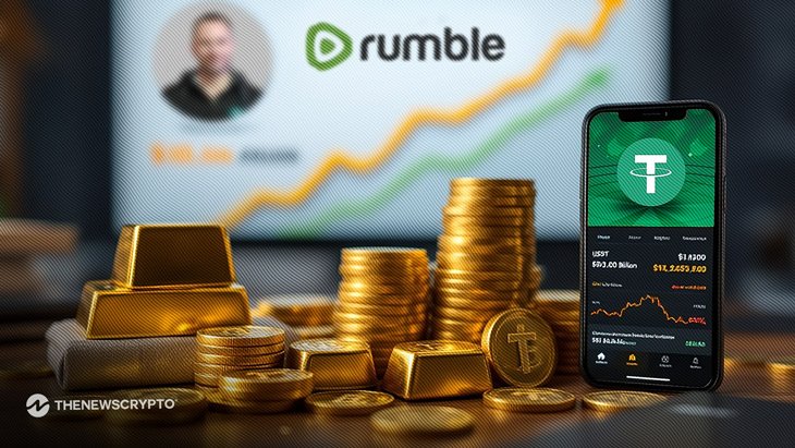 Tether’s 775 Million Investment in Rumble After Record-Breaking Profits