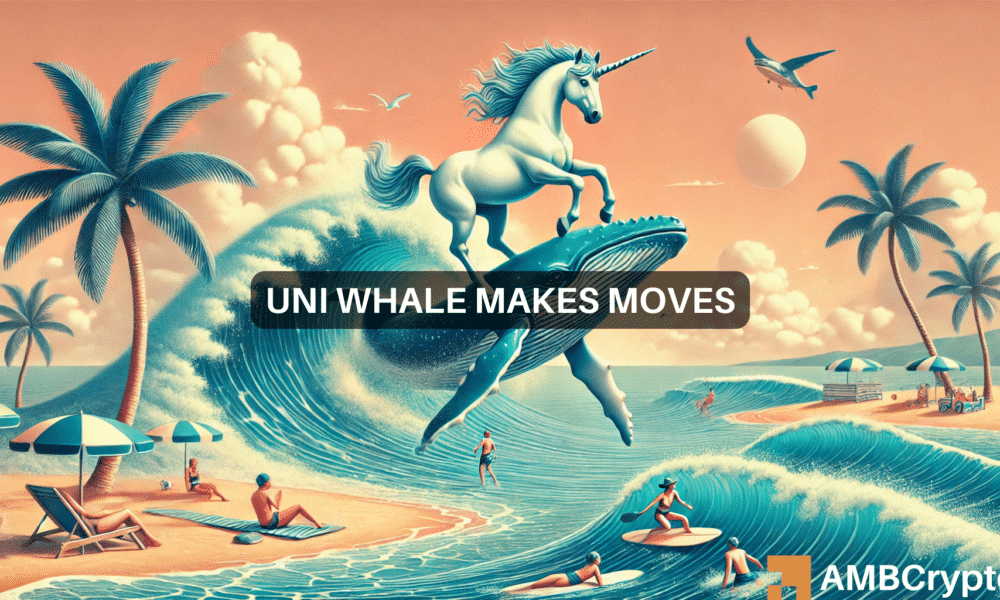Uniswap Faces Whale Sell-off: Is a Price Drop Inevitable for UNI?