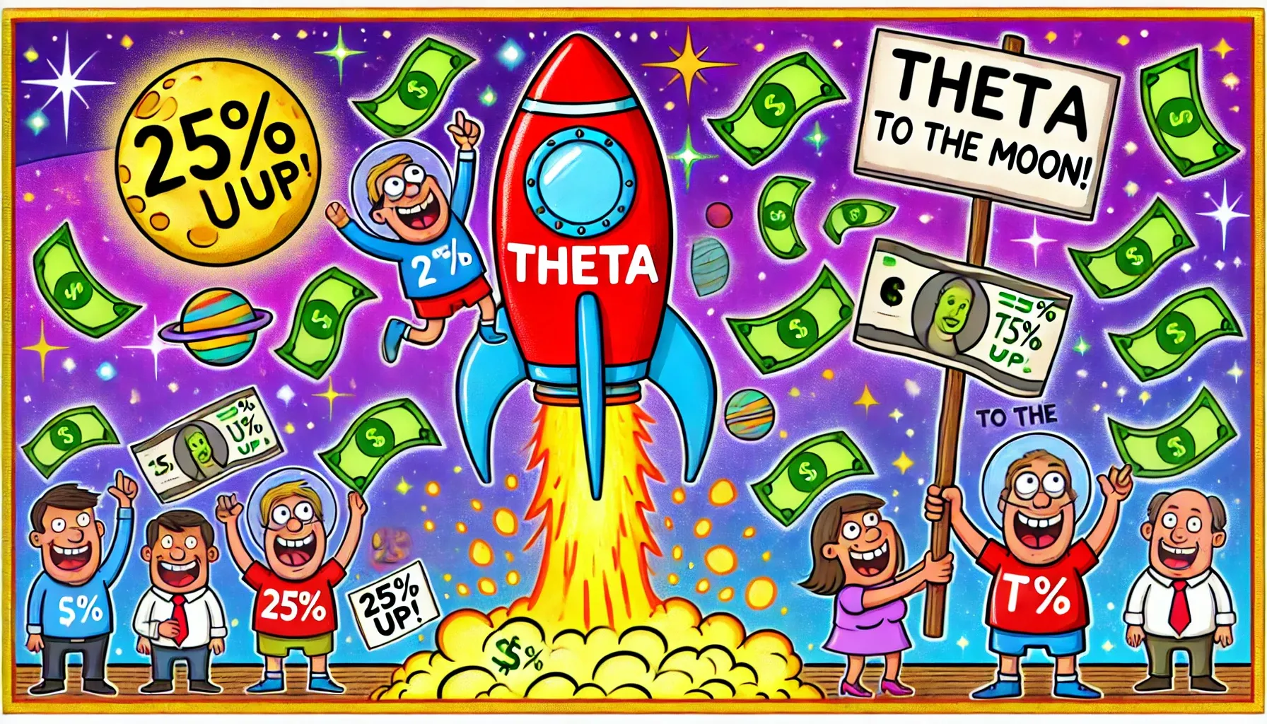 Theta Network (THETA) Surges by 25%: Here’s Why the Price is Soaring