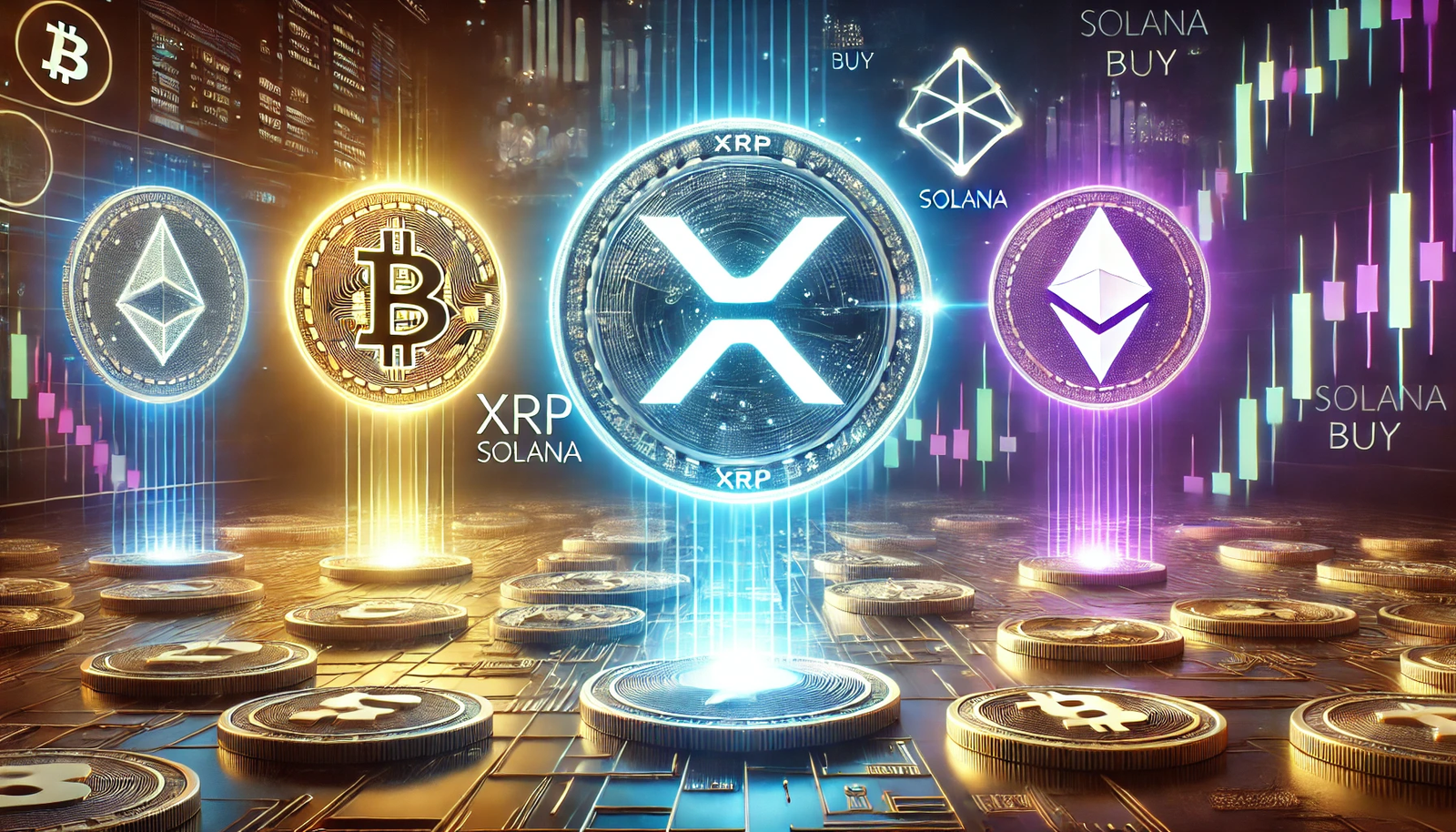 Underdog Altcoins XRP and Solana Signal Buy Opportunities Unveiled by Analyst