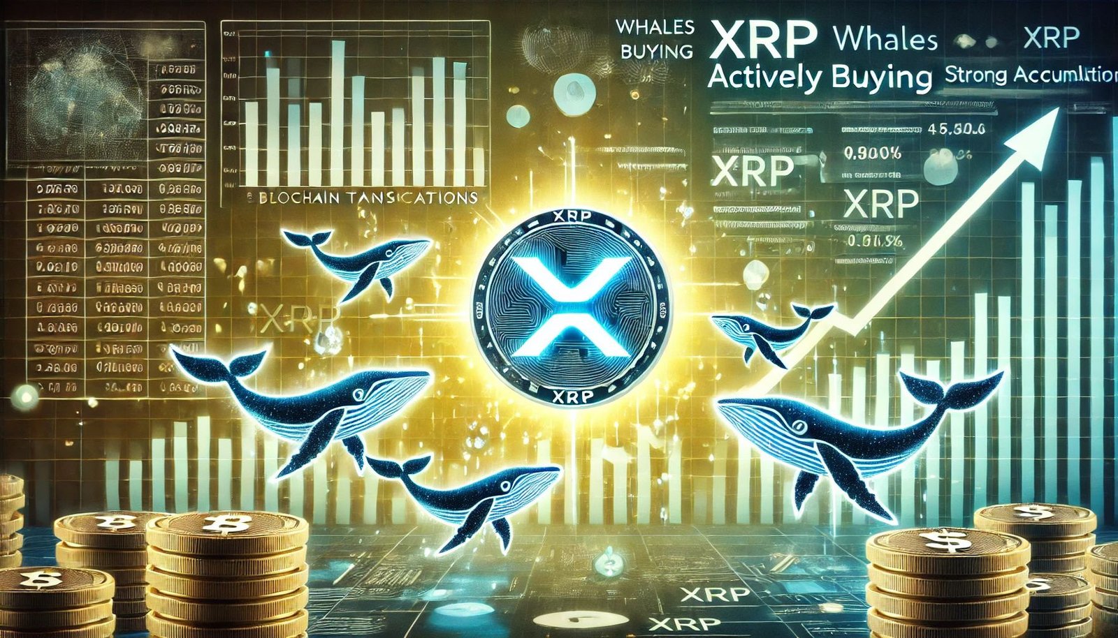 XRP Whales Accumulate Amid Price Correction