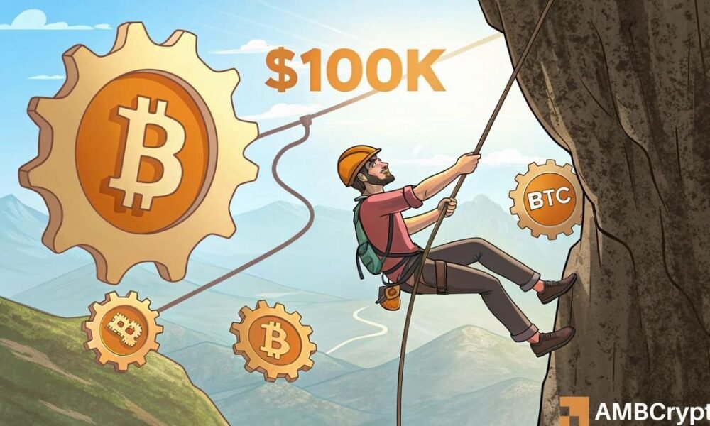 Bitcoin Price Forecast: Can BTC Hold Above $100K Amid Market Swings?