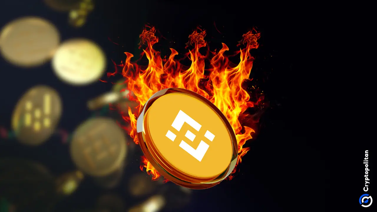 BNB Foundation Reduces Supply with 30th Quarterly Token Burn