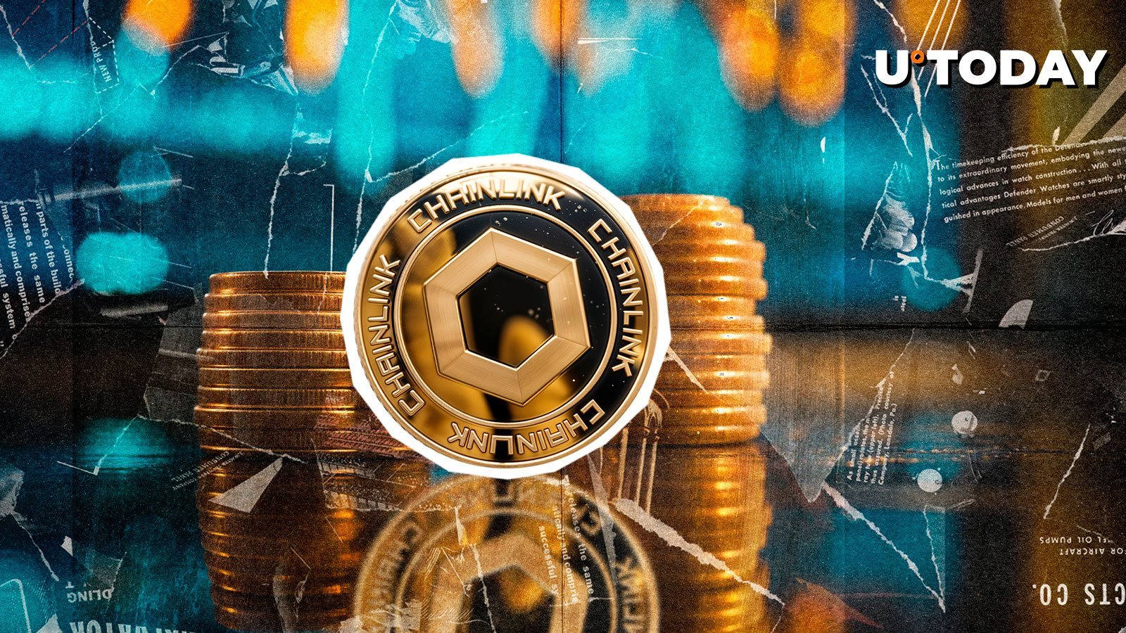 Chainlink LINK Surges 8 Percent and Aims for a Top 10 Spot in Crypto