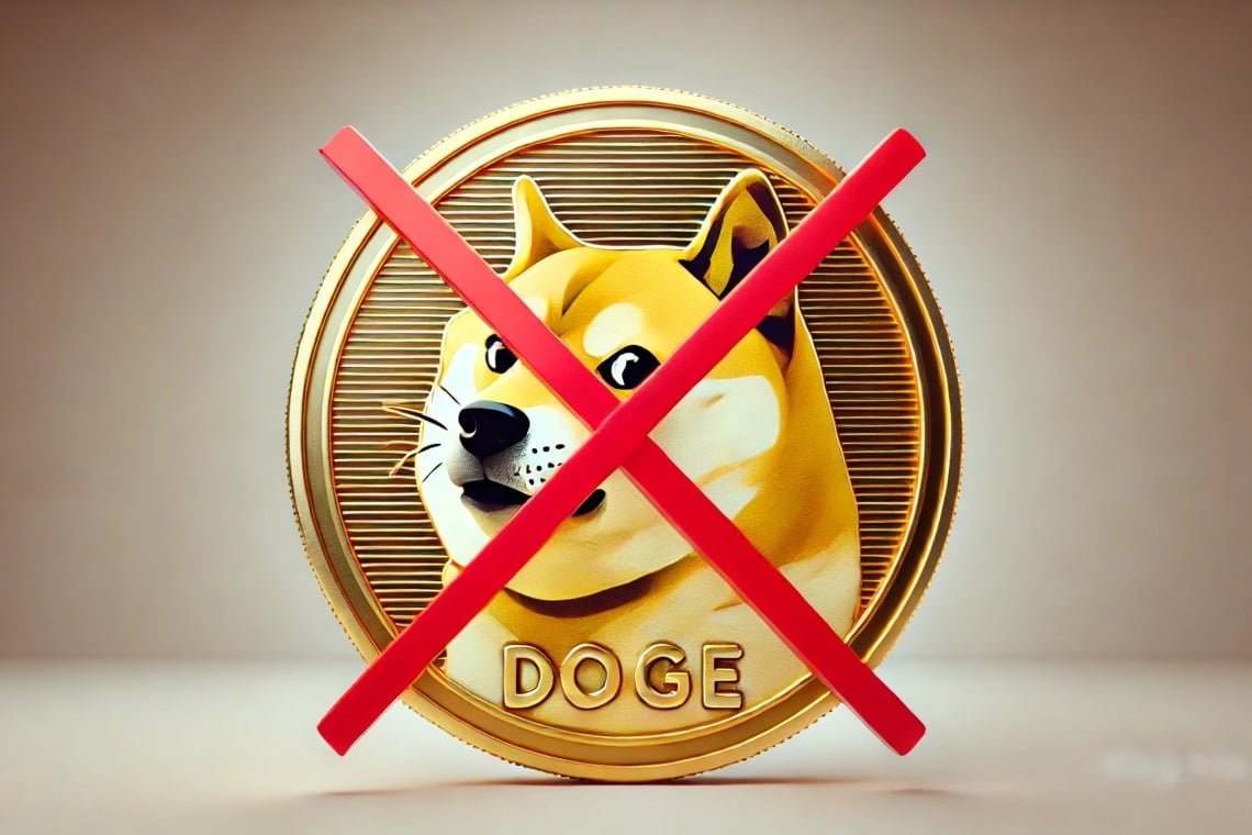 Dogecoin Dips 6 Percent After Canine Logo Removal Sparks Panic