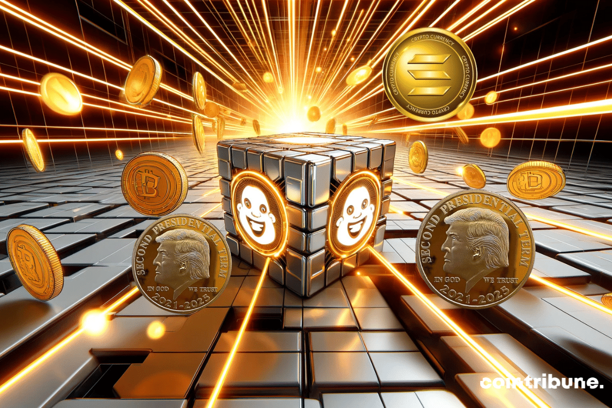 Memecoin TRUMP Drives Unprecedented Growth on Solana Blockchain