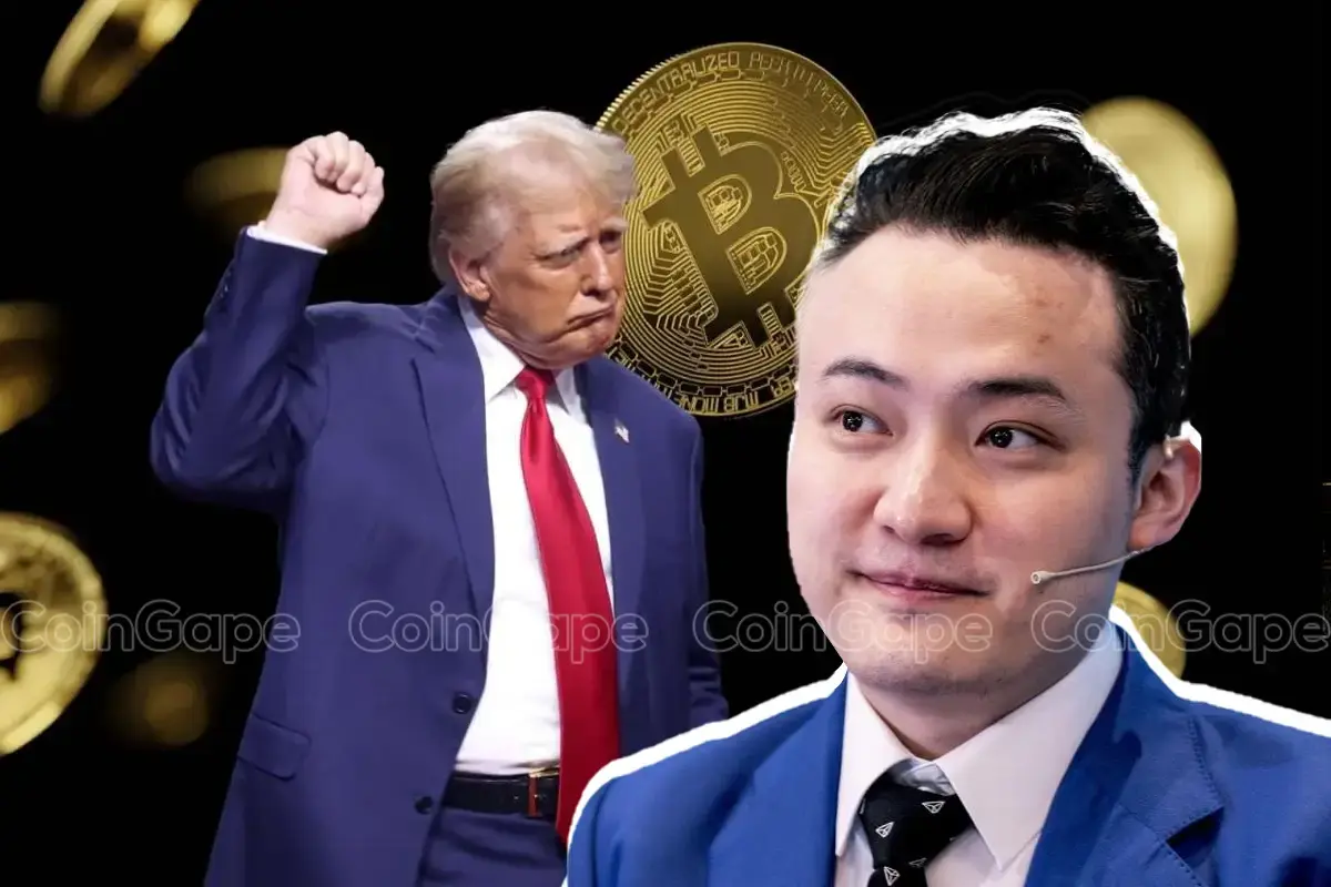 Justin Sun Reveals Trump’s Strategy in Accumulating Wrapped Bitcoin for Reserves