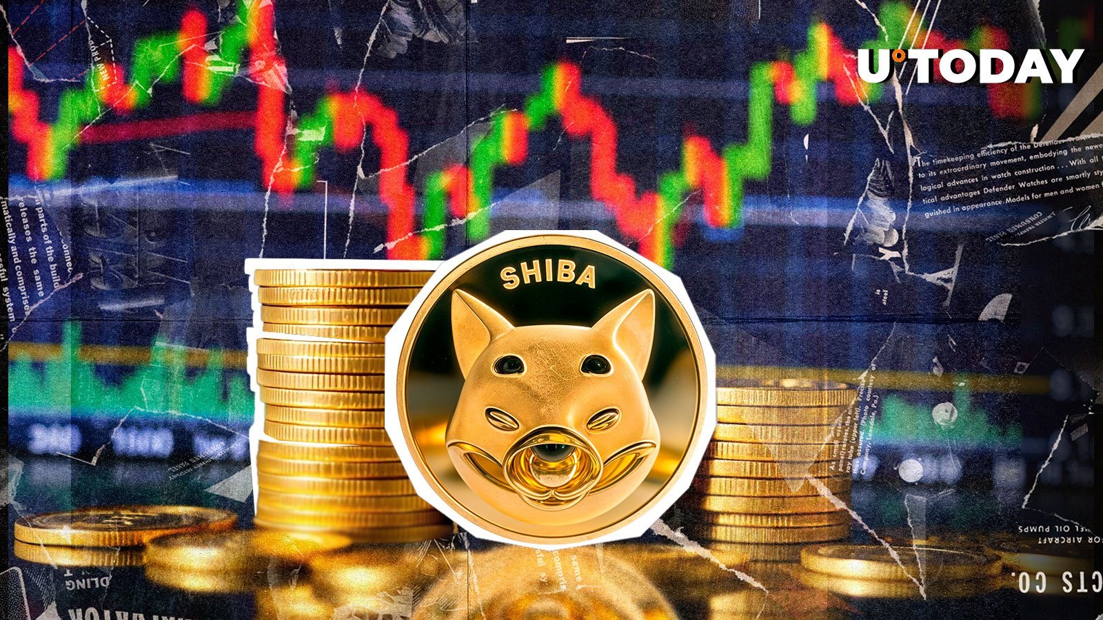 SHIB Encounters Titanic Resistance with 515 Trillion Tokens on the Line