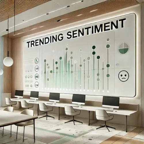 Trending Social Sentiment