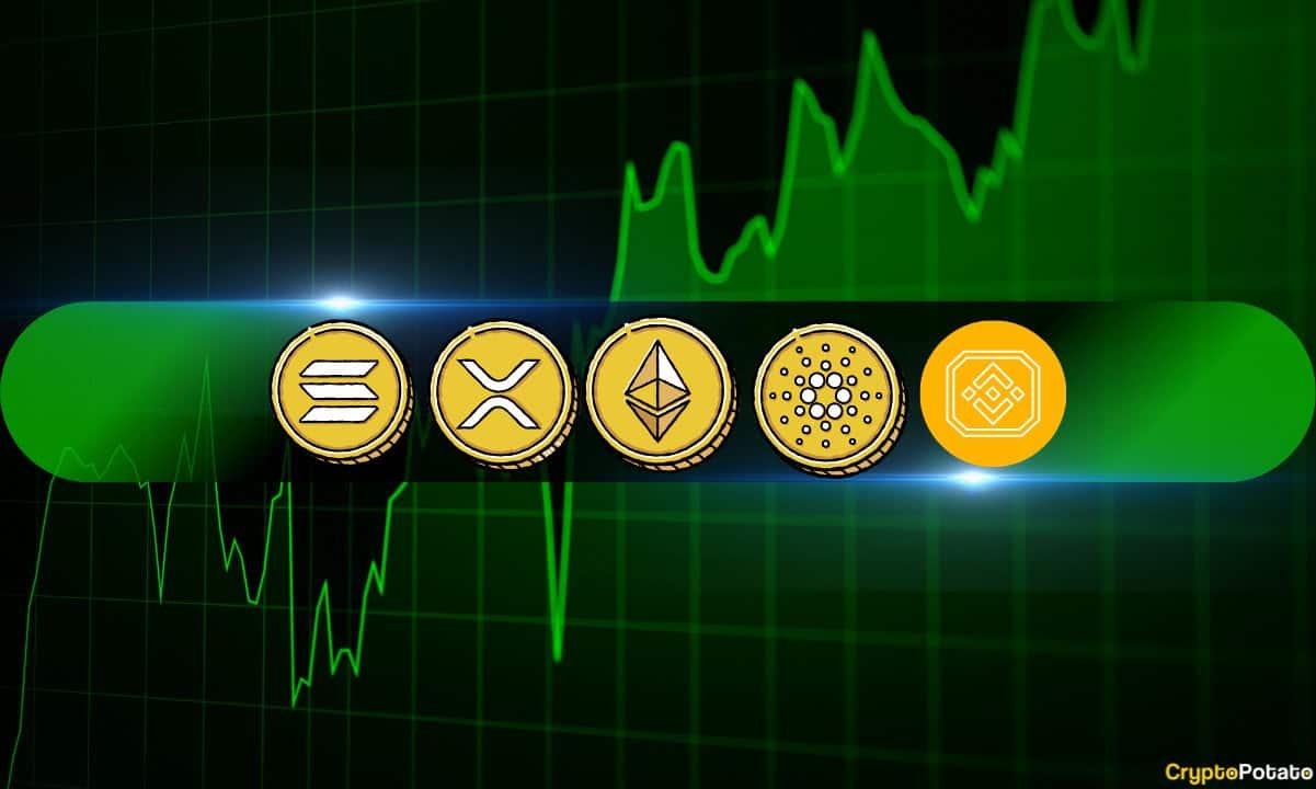 Crypto Price Analysis: Evaluating ETH, XRP, ADA, BNB, and SOL as of February 21