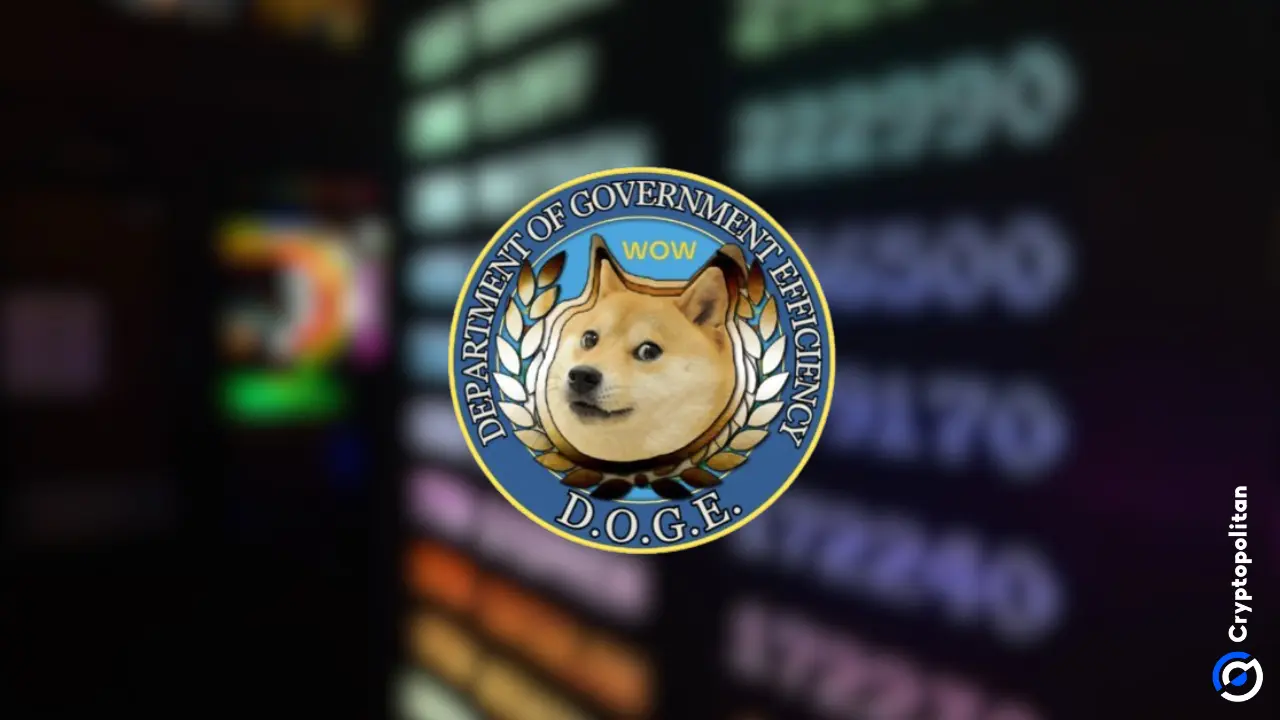 DOGE Unveils Efficiency Leaderboard, Claims Massive Savings Gains