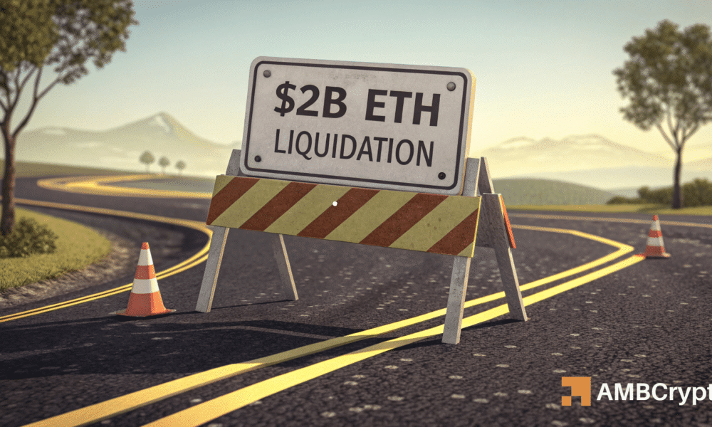 Ethereum Faces 2B Liquidation Risk A Short Squeeze May Be Coming