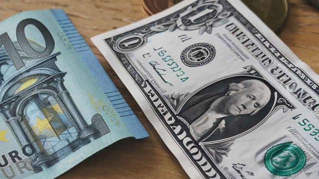 EUR/USD Set to Consolidate Around Current Levels, Says Danske Bank