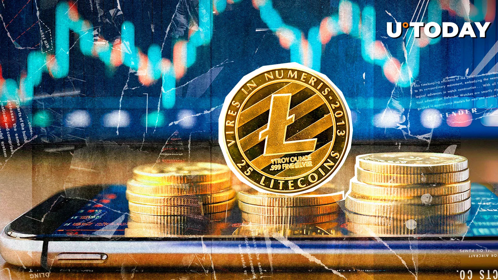 Litecoin Leads Recovery With a 5% Price Surge, What’s Next?