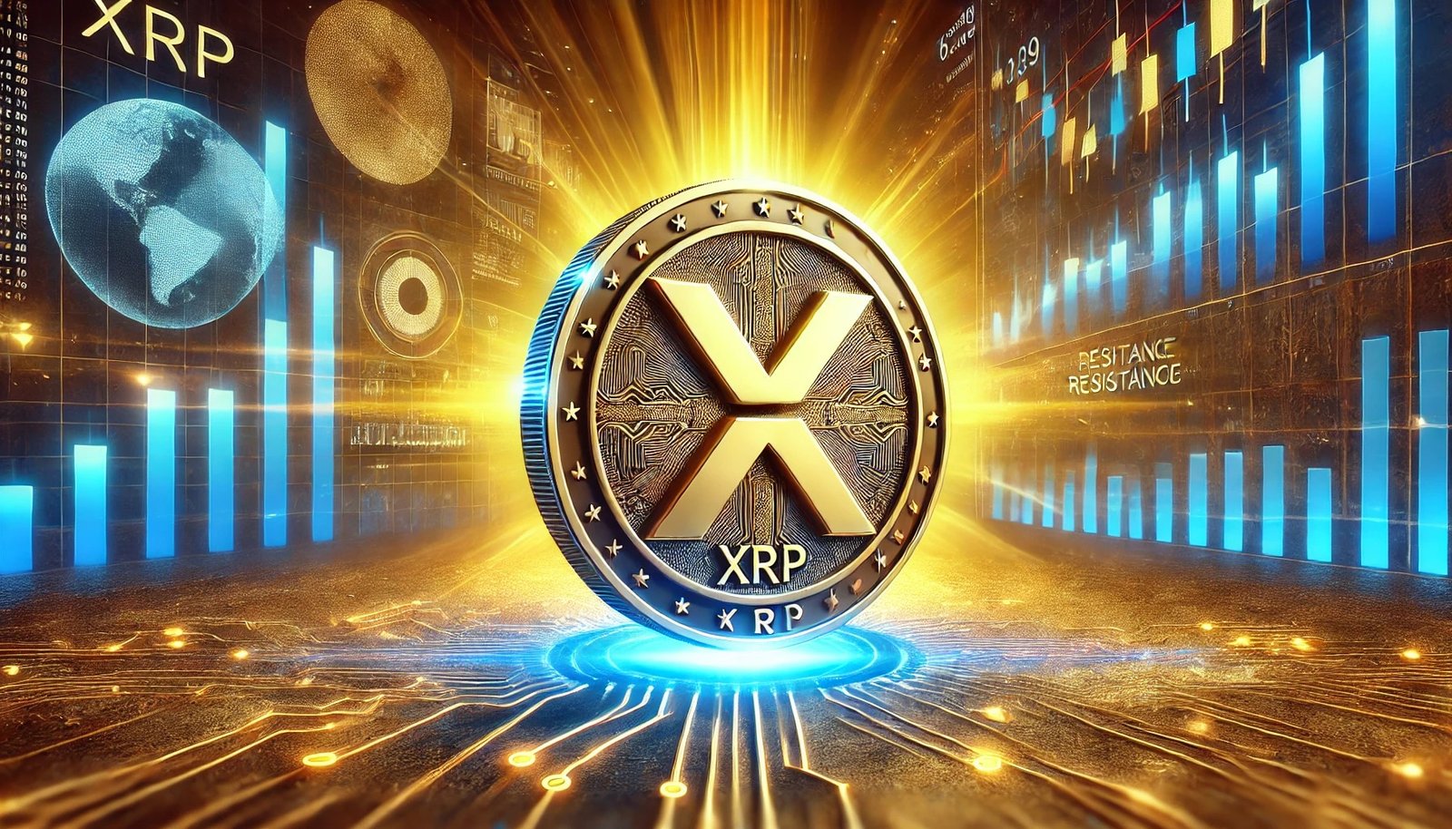 XRP Battles Key Support as Bearish Momentum Increases