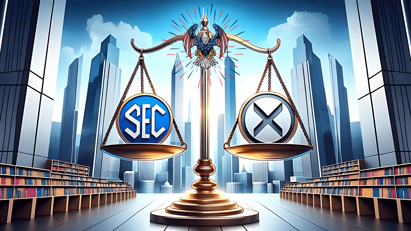 SEC Eases Crypto Crackdown: XRP Price Adjusts to New Landscape