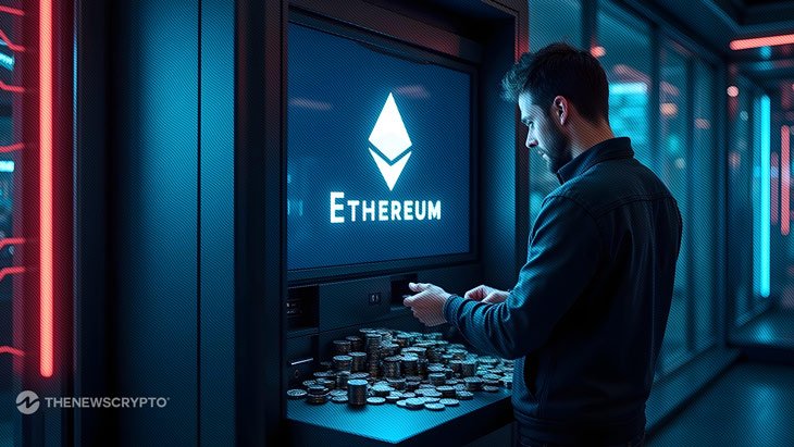 Ethereum Sees Massive Withdrawals: 600K ETH Taken Off Exchanges