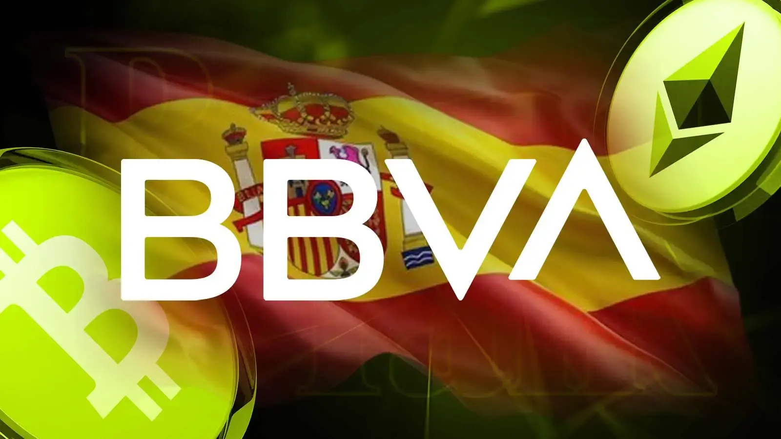 BBVA to Launch Bitcoin and Ethereum Trading Services in Spain