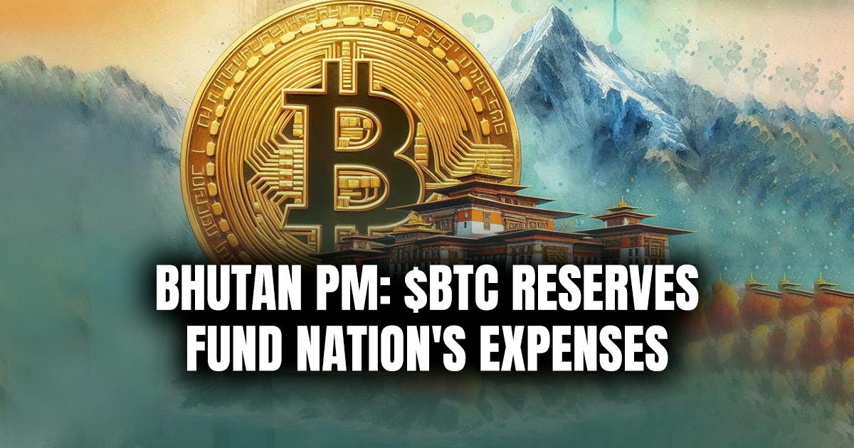 Bhutan Prime Minister Leverages Bitcoin Reserves for National Progress