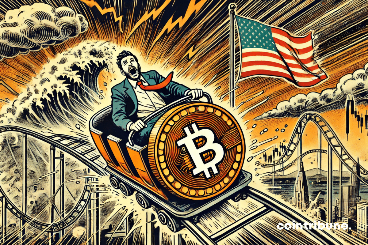 Bitcoin Experiences Record Volatility Amid U.S. Economic Uncertainty