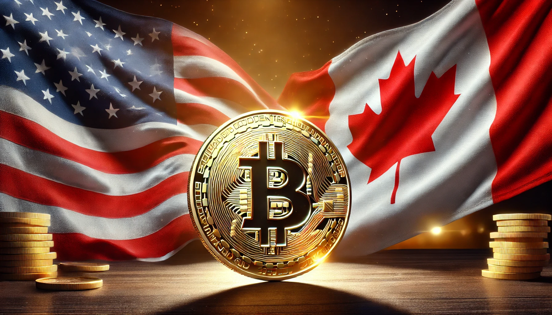 Bitcoin’s Hashrate Threatened by US-Canada Trade War