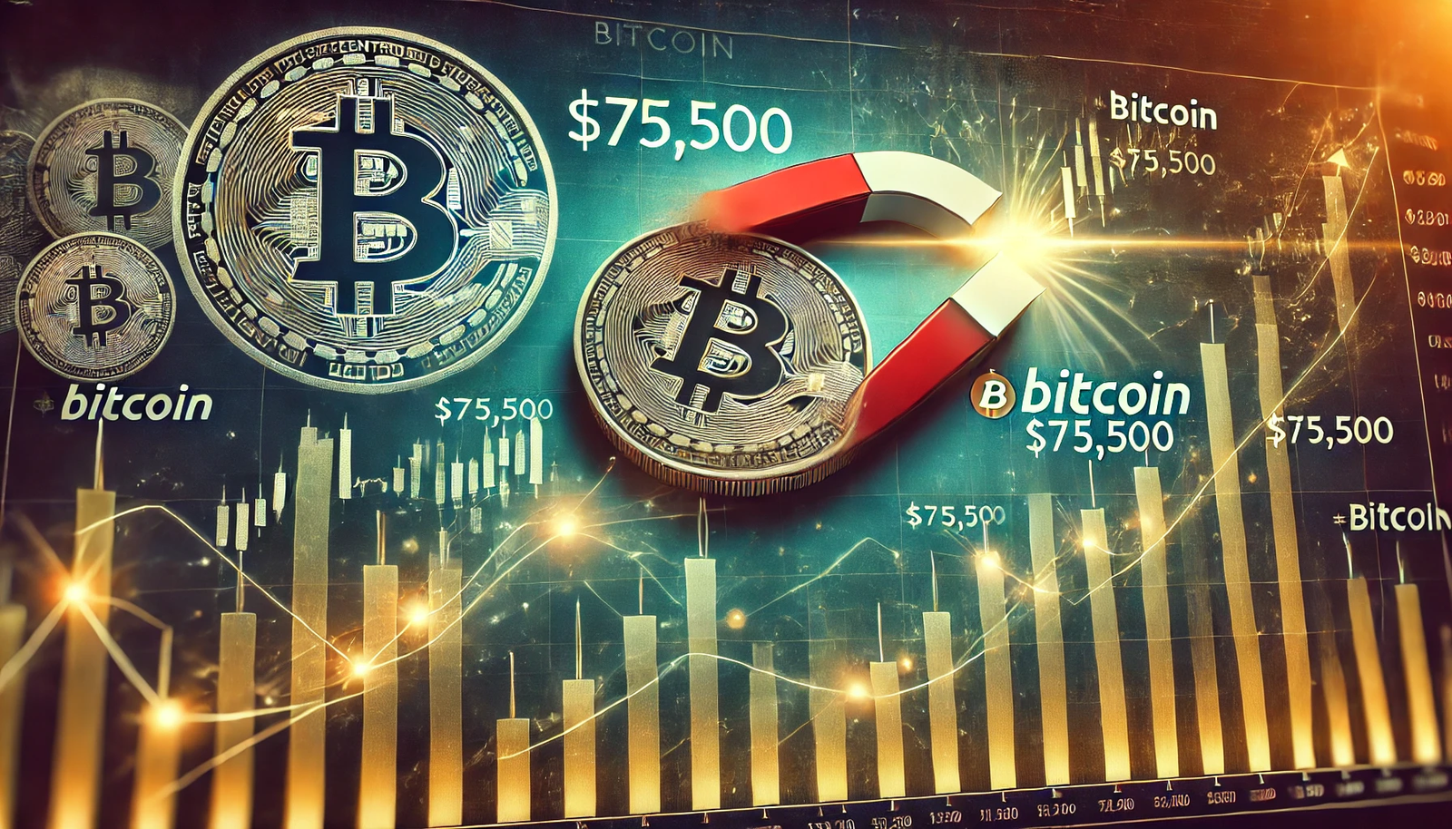 Bitcoin Aiming for 75500 Analyst Highlights Key Support Level